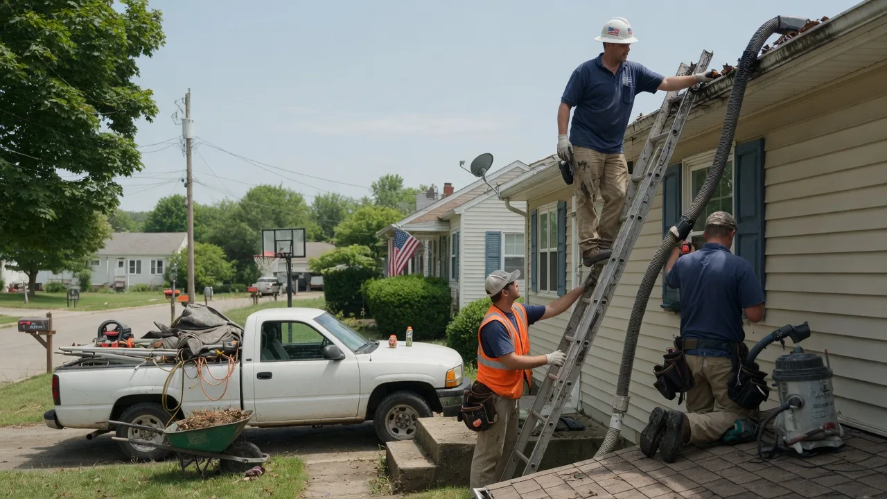 Gutter Installation in Lindsay, OK near me